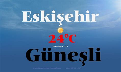 eskisehir hava durumu 15